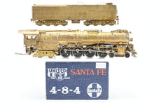 Load image into Gallery viewer, HO Brass PFM - United ATSF - Santa Fe 4-8-4 Northern Roller Bearing Rods