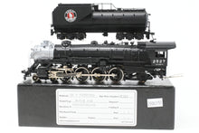 Load image into Gallery viewer, HO Brass CON Tenshodo GN - Great Northern 4-8-2 Class P-2 Factory Painted Crown #2527 REBOXX
