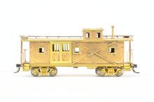 Load image into Gallery viewer, HO Brass Trains, Inc. V&T - Virginia & Truckee Outside Braced Caboose