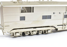 Load image into Gallery viewer, HO Brass CIL - Challenger Imports CB&Q - Burlington Route EMD E5 A/B Set FP 9912A "Silver Meteor"