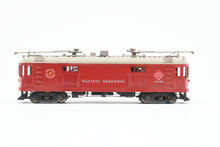 Load image into Gallery viewer, HO Brass Suydam PE - Pacific Electric Wood Box Motor Custom Painted No. 1456
