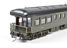 Load image into Gallery viewer, HO Brass NBL - North Bank Line D&RGW - Denver & Rio Grande Western "100" Business Car Pullman Green - 1937-1951 Era