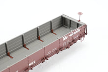 Load image into Gallery viewer, HOn3 Blackstone Models D&RGW - Denver & Rio Grande Western Drop Bottom Gondola Flying Grande Herald No. 882