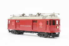 Load image into Gallery viewer, HO Brass Suydam PE - Pacific Electric Wood Box Motor Custom Painted No. 1456