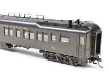 Load image into Gallery viewer, HO Brass NBL - North Bank Line D&RGW - Denver & Rio Grande Western "100" Business Car Pullman Green - 1937-1951 Era