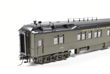 Load image into Gallery viewer, HO Brass NBL - North Bank Line D&RGW - Denver & Rio Grande Western "100" Business Car Pullman Green - 1937-1951 Era