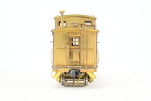 Load image into Gallery viewer, HO Brass Trains, Inc. V&T - Virginia & Truckee Outside Braced Caboose