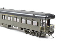 Load image into Gallery viewer, HO Brass NBL - North Bank Line D&RGW - Denver & Rio Grande Western "100" Business Car Pullman Green - 1937-1951 Era
