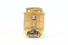 Load image into Gallery viewer, HO Brass Trains, Inc. V&T - Virginia & Truckee Outside Braced Caboose