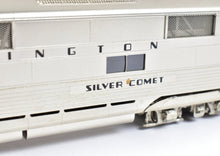 Load image into Gallery viewer, HO Brass CIL - Challenger Imports CB&Q - Burlington Route EMD E5 A/B Set FP 9912A "Silver Meteor"