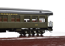Load image into Gallery viewer, HO Brass NBL - North Bank Line D&RGW - Denver & Rio Grande Western "100" Business Car Pullman Green - 1937-1951 Era
