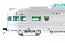 Load image into Gallery viewer, O Atlas “O" CB&Q/D&RGW/WP California Zephyr Dome Lounge Observation Car WP - Western Pacific “Silver Crescent”