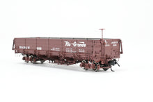 Load image into Gallery viewer, HOn3 Blackstone Models D&RGW - Denver & Rio Grande Western Drop Bottom Gondola Flying Grande Herald No. 899