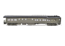 Load image into Gallery viewer, HO Brass NBL - North Bank Line D&RGW - Denver & Rio Grande Western "107" (2nd) Business Car Pullman Green - 1951-55