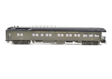 Load image into Gallery viewer, HO Brass NBL - North Bank Line D&RGW - Denver & Rio Grande Western "107" (2nd) Business Car Pullman Green - 1951-55