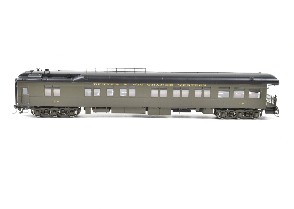 HO NEW Brass NBL - North Bank Line D&RGW - Denver & Rio Grande