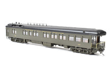 Load image into Gallery viewer, HO Brass NBL - North Bank Line D&RGW - Denver & Rio Grande Western "107" (2nd) Business Car Pullman Green - 1951-55