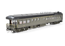 Load image into Gallery viewer, HO Brass NBL - North Bank Line D&RGW - Denver & Rio Grande Western "107" (2nd) Business Car Pullman Green - 1951-55