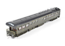 Load image into Gallery viewer, HO Brass NBL - North Bank Line D&RGW - Denver & Rio Grande Western "107" (2nd) Business Car Pullman Green - 1951-55