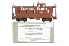 Load image into Gallery viewer, HO Brass CON CIL - Challenger Imports SP - Southern Pacific Riveted Steel Caboose Straight Side Cupola Class C-40-3 FP No. 1206