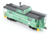 Load image into Gallery viewer, HO Brass Rail Classics PC - Penn Central N8 Cabin Car Caboose Factory Painted Versions 6 & 7 Factory Painted No. 23244