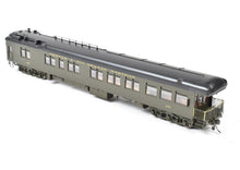 Load image into Gallery viewer, HO Brass NBL - North Bank Line D&RGW - Denver & Rio Grande Western "107" (2nd) Business Car Pullman Green - 1951-55