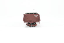 Load image into Gallery viewer, HOn3 Blackstone Models D&RGW - Denver & Rio Grande Western Drop Bottom Gondola Flying Grande Herald No. 899