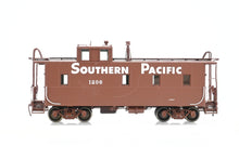Load image into Gallery viewer, HO Brass CON CIL - Challenger Imports SP - Southern Pacific Riveted Steel Caboose Straight Side Cupola Class C-40-3 FP No. 1206