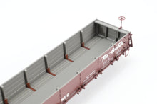 Load image into Gallery viewer, HOn3 Blackstone Models D&RGW - Denver & Rio Grande Western Drop Bottom Gondola Flying Grande Herald No. 899