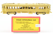 Load image into Gallery viewer, HO Brass MTS Imports CNS&M - North Shore Line 752-776 Coach, As Built