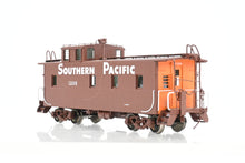 Load image into Gallery viewer, HO Brass CON CIL - Challenger Imports SP - Southern Pacific Riveted Steel Caboose Straight Side Cupola Class C-40-3 FP No. 1206