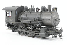 Load image into Gallery viewer, HO Brass PFM - Fujiyama NP - Northern Pacific 0-6-0 Class L-9 Custom Painted & Weathered No. 1167 w/DCC