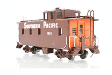 Load image into Gallery viewer, HO Brass CON CIL - Challenger Imports SP - Southern Pacific Riveted Steel Caboose Straight Side Cupola Class C-40-3 FP No. 1206