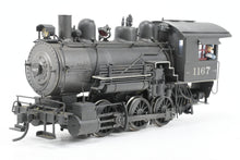 Load image into Gallery viewer, HO Brass PFM - Fujiyama NP - Northern Pacific 0-6-0 Class L-9 Custom Painted & Weathered No. 1167 w/DCC