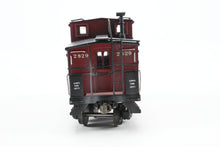 Load image into Gallery viewer, HO Brass Hallmark Models GM&O - Gulf Mobile & Ohio Wood Sheathed Caboose CP No. 2829 w/ Light Weathering