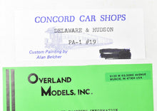 Load image into Gallery viewer, HO Brass OMI - Overland Models Inc. D&H - Delaware & Hudson ALCO PA-4 Pro-Finished No. 19