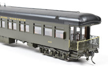 Load image into Gallery viewer, HO Brass NBL - North Bank Line D&RGW - Denver & Rio Grande Western "107" (2nd) Business Car Pullman Green - 1951-55