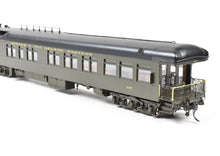 Load image into Gallery viewer, HO Brass NBL - North Bank Line D&RGW - Denver & Rio Grande Western "107" (2nd) Business Car Pullman Green - 1951-55