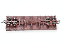Load image into Gallery viewer, HOn3 Blackstone Models D&RGW - Denver & Rio Grande Western Drop Bottom Gondola Flying Grande Herald No. 899