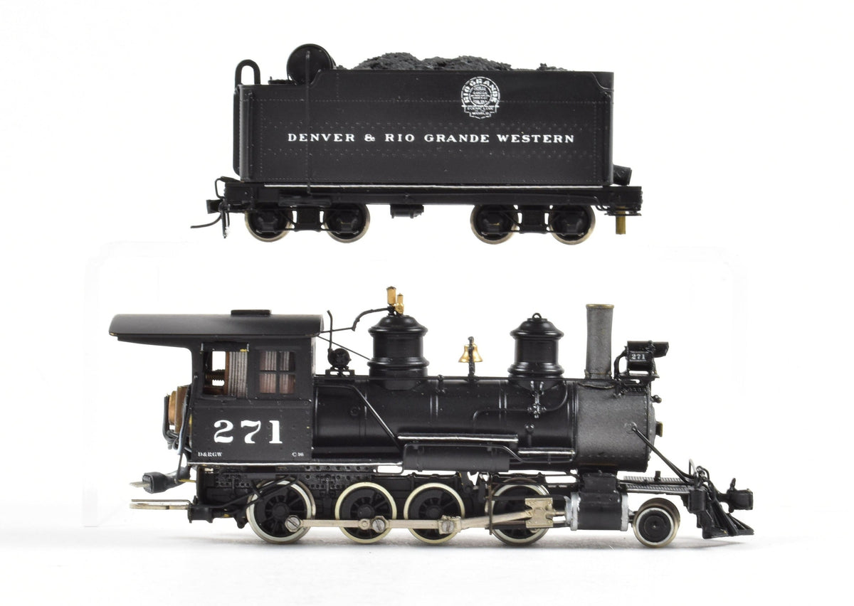 HOn3 Brass Westside Model Co. D&RGW - Denver & Rio Grande Western
