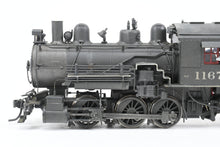 Load image into Gallery viewer, HO Brass PFM - Fujiyama NP - Northern Pacific 0-6-0 Class L-9 Custom Painted & Weathered No. 1167 w/DCC