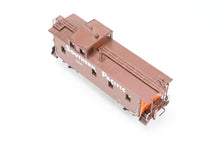 Load image into Gallery viewer, HO Brass CON CIL - Challenger Imports SP - Southern Pacific Riveted Steel Caboose Straight Side Cupola Class C-40-3 FP No. 1206