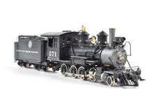 Load image into Gallery viewer, HOn3 Brass Westside Model Co. D&RGW - Denver & Rio Grande Western C-16 2-8-0 C/P #271 SoundTraxxTsunami DCC and Sound
