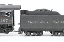 Load image into Gallery viewer, HO Brass PFM - Fujiyama NP - Northern Pacific 0-6-0 Class L-9 Custom Painted & Weathered No. 1167 w/DCC