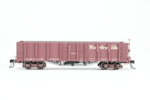 Load image into Gallery viewer, HOn3 Blackstone Models D&RGW - Denver & Rio Grande Western High Side Gondola Flying Grande Herald No. 9206