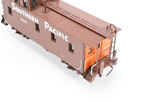 Load image into Gallery viewer, HO Brass CON CIL - Challenger Imports SP - Southern Pacific Riveted Steel Caboose Straight Side Cupola Class C-40-3 FP No. 1206