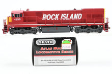 Load image into Gallery viewer, HO Atlas Silver Series CRI&P - Rock Island GE U30C Phase III FP No. 4599 Customized