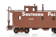 Load image into Gallery viewer, HO Brass CON CIL - Challenger Imports SP - Southern Pacific Riveted Steel Caboose Straight Side Cupola Class C-40-3 FP No. 1206