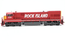 Load image into Gallery viewer, HO Atlas Silver Series CRI&P - Rock Island GE U30C Phase III FP No. 4599 Customized