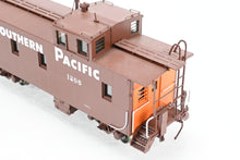 Load image into Gallery viewer, HO Brass CON CIL - Challenger Imports SP - Southern Pacific Riveted Steel Caboose Straight Side Cupola Class C-40-3 FP No. 1206